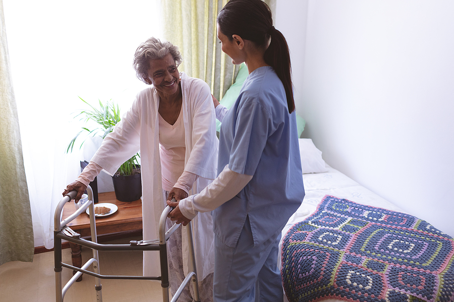 Caregiver: Keeping Seniors Safe At Assisted Living