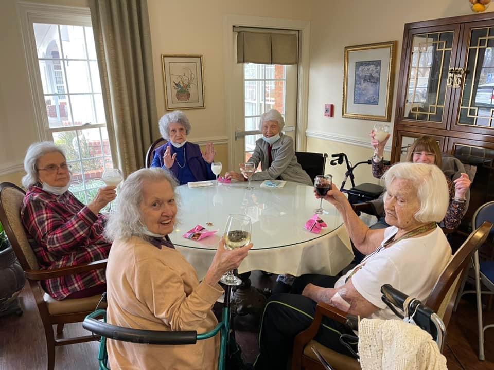 Assisted Living Simpsonville SC - Winter Events Of 2022 At The Springs At Simpsonville