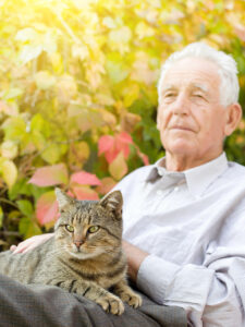Elderly Care Simpsonville SC - Can a Beloved Cat Come Along to Assisted Living?