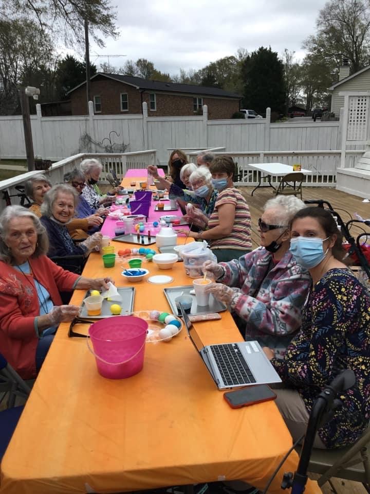 Assisted Living Simpsonville SC - Spring 2022 Events