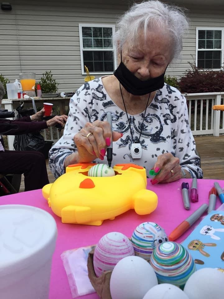 Assisted Living Simpsonville SC - Spring 2022 Events