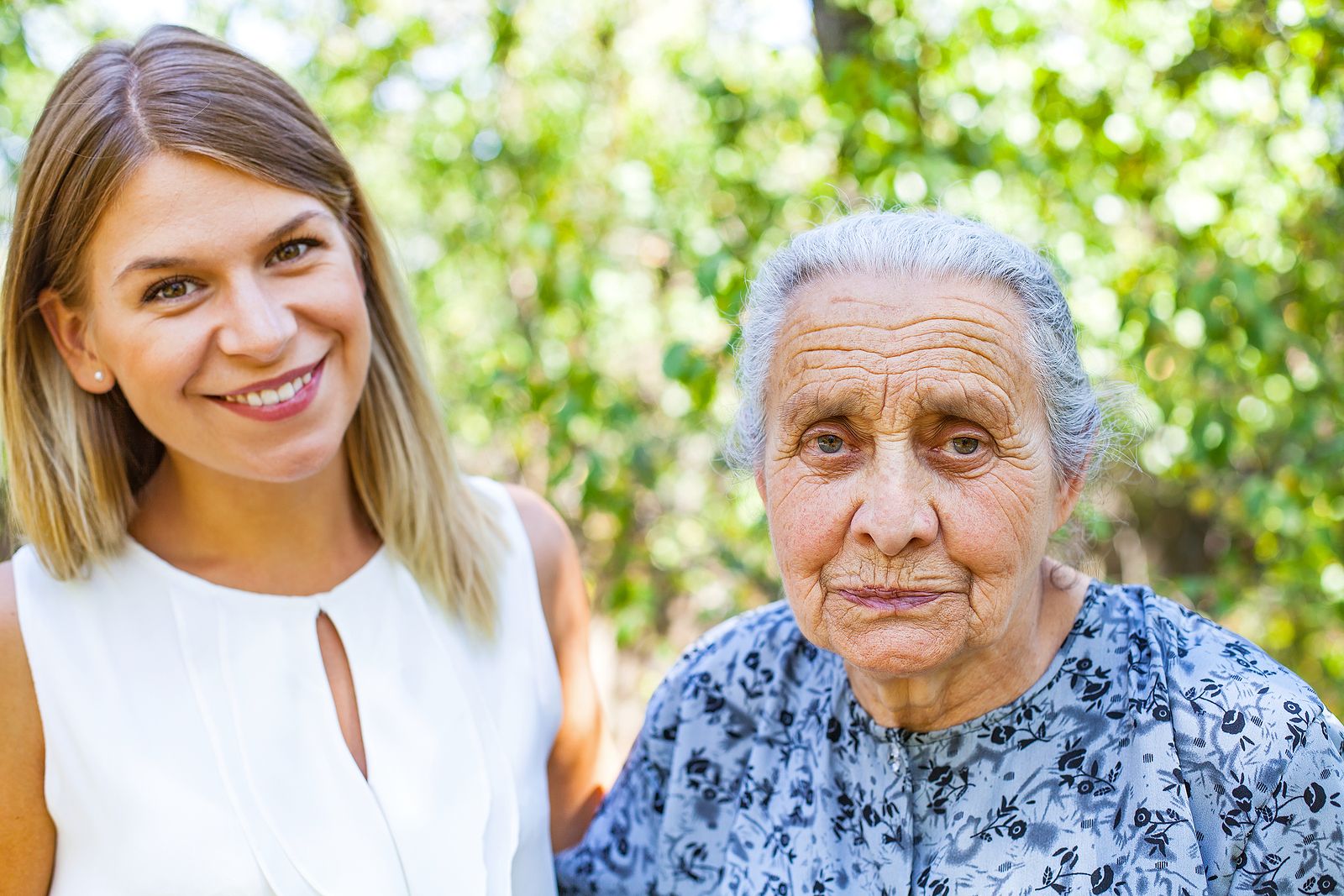 Visiting Loved Ones With Dementia In A Community
