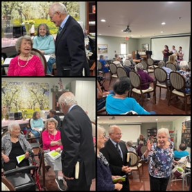 Assisted Living Simpsonville SC - Events and Calendars for The Springs at Simpsonville