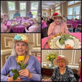 Assisted Living Simpsonville SC - Events and Calendars for The Springs at Simpsonville