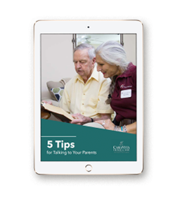 Five Tips For Talking To Your Parents About Care Options