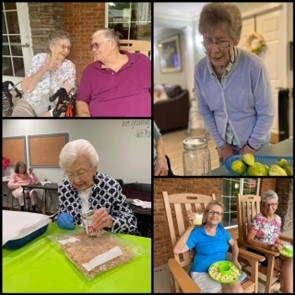 Assisted Living Simpsonville SC - Upcoming Event and September Calendar for The Springs at Simpsonville