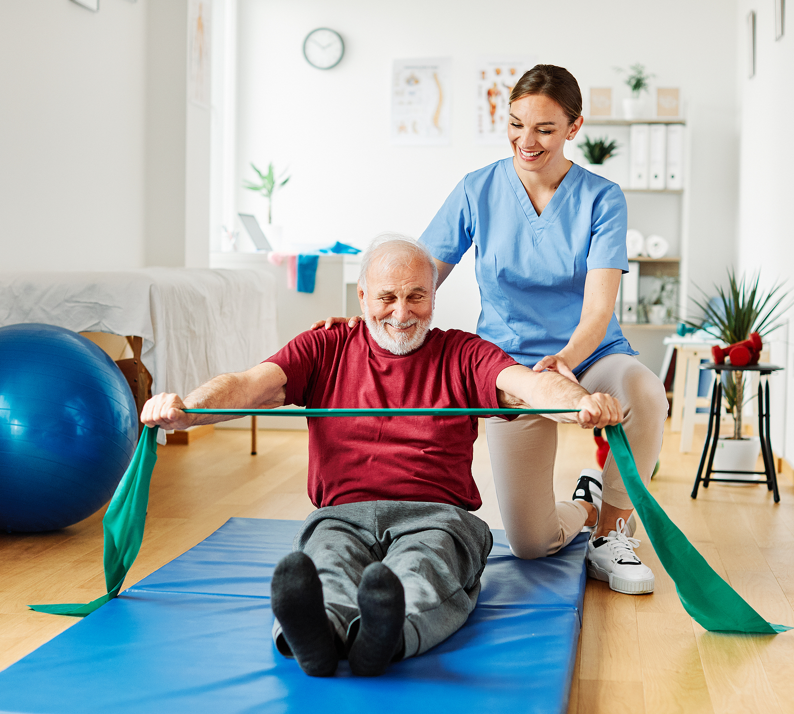 Physical Therapy Simpsonville SC – Physical Therapy And Healthy Aging For Seniors